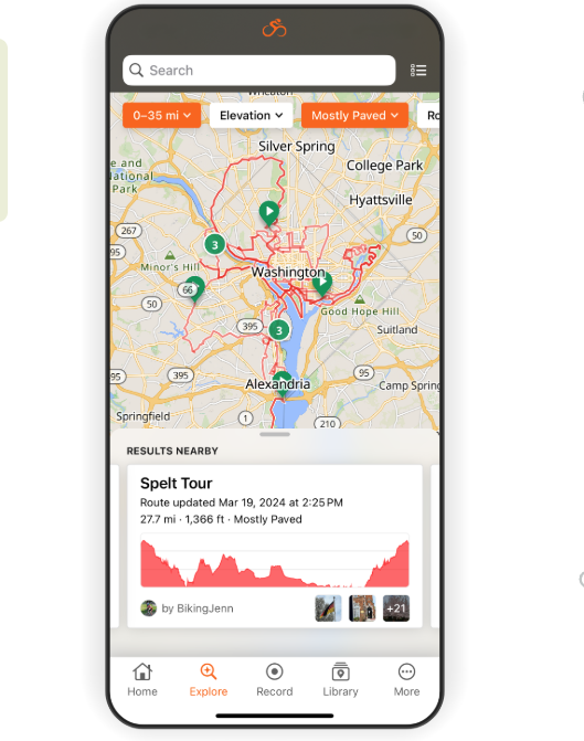 Ride With GPS